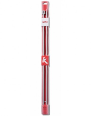 Aluminium naalden 40 cm katia g