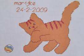 Borduren met dikkie dik