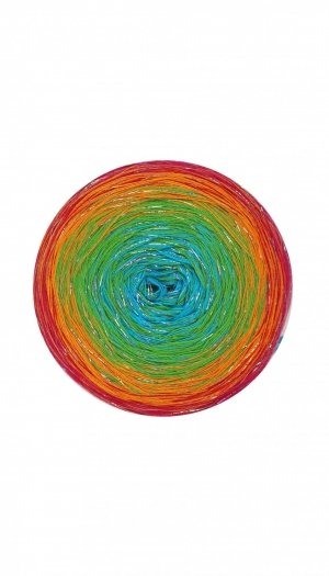 Durable colourful glam 5017