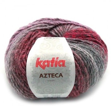 Katia azteca 832 lilac grey