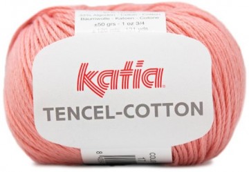 Katia tencel cotton 017 salmon pink