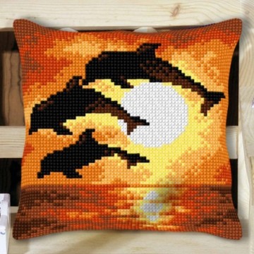 Kruissteekkussenpakket no65