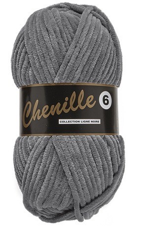 Lammy yarns chenille 6 002