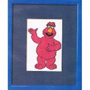 Sesamstraat borduurpakket