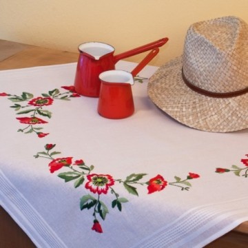 Tafelkleed 80x80 cm dessin 1288