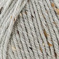 Wol garens bulkytweed breien acryl wol viscose licht grijs herfst winter katia 201 rc