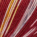Wol garens kalevisocks breien merino superwash polyamide rood bruin geel roest bruin herfst winter katia 204 rc