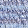 Wol garens lua breien katoen viscose linnen polyamide medium blauw lente zomer katia 109 rc
