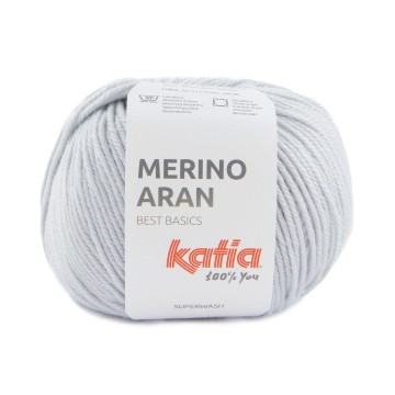 Wol garens merinoaran breien merino superwash acryl blauwgrijs herfst winter katia 98 fhd