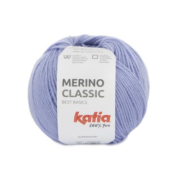 Wol garens merinoclassic breien merino superwash acryl licht mauve herfst winter katia 99 fhd