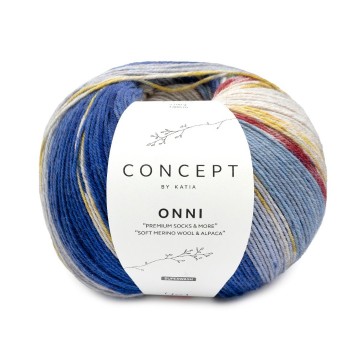 Wol garens onnisocks breien merino superwash polyamide alpaca grijs blauw bordeauxrood herfst winter katia 401 fhd
