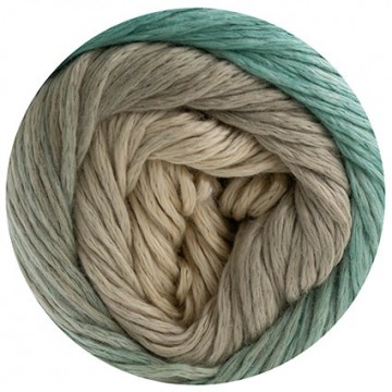 Wol garens puredegrade breien katoen pima beige waterblauw parelmoer lichtgrijs lente zomer katia 200 rc