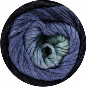 Wol garens puredegrade breien katoen pima waterblauw blauw zeer donker blauw lente zomer katia 206 rc