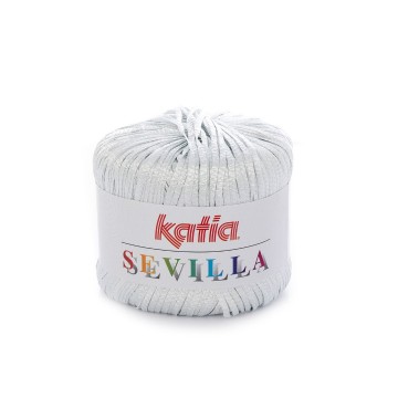 Wol garens sevilla breien polyamide licht grijs lente zomer katia 7 fhd