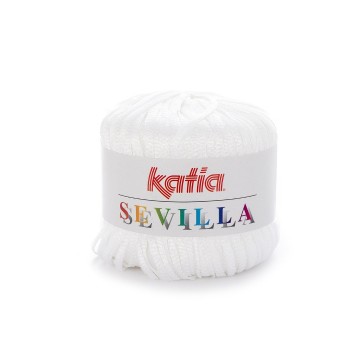 Wol garens sevilla breien polyamide wit lente zomer katia 1 fhd