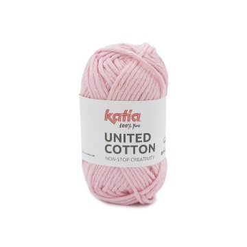 Wol garens unitedcotton breien katoen bleekrood lente zomer katia 27 fhd 0