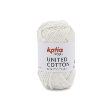 Wol garens unitedcotton breien katoen ecru lente zomer katia 3 fhd