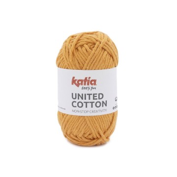 Wol garens unitedcotton breien katoen oranje lente zomer katia 29 fhd