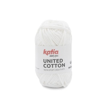 Wol garens unitedcotton breien katoen wit lente zomer katia 1 fhd