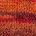 Wol garens wowfluffycolortrend breien acryl polyester viscose wol rood wijn rood oranje herfst winter katia 304 rc