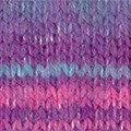Wol garens wowfluffycolortrend breien acryl polyester viscose wol water blauw fuchsia lila herfst winter katia 300 rc