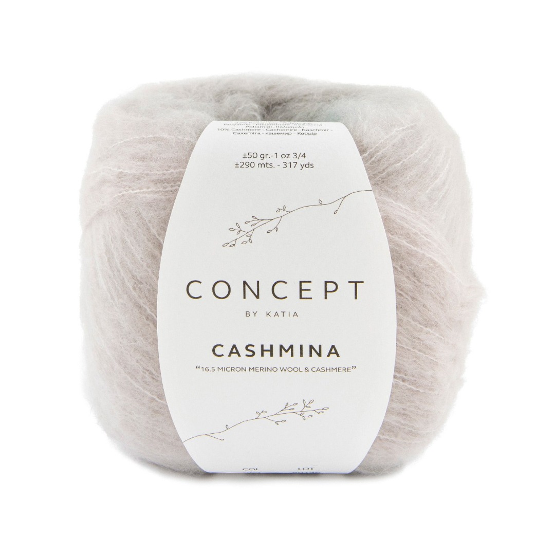 Cashmina 303 - Merino - Polyamide -Cashmere - De Distel